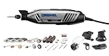 Dremel 4300-5/40 High Performance Rotary Tool Kit with LED Light- 5 Attachments & 40 Accessories-...