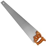 GreatNeck N2610 26 Inch 12 TPI Crosscut Saw, For Woodworking Hand Saw Set, Hand Saws for Trees,...