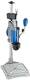 Dremel Drill Press Rotary Tool Workstation Stand with Wrench- 220-01- Mini Portable Drill Press-...