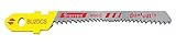 Starrett BU2DCS-2 Bi-Metal Unique Unified Shank Dual Cut Wood Cutting Jig Saw Blade, Scroll Tooth,...