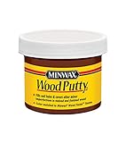 Minwax 13613000 Wood Putty, 3.75 oz, Red Mahogany
