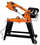 WEN 3970T 4-inch x 6-inch Metal-Cutting Band Saw with Stand