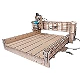 BobsCNC Quantum CNC Router Kit with the Makita Router Included (24' x 24' cutting area and 3.8' Z...