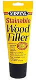 Minwax 42852000 Stainable Wood Filler, 6-Ounce