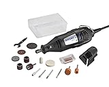 Dremel 200-1/15 Two-Speed Rotary Tool Kit with 1 Attachment 15 Accessories - Hobby Drill,...
