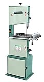 GENERAL INTERNATIONAL 14' Wood Cutting Bandsaw - 1 HP Floor Standing Band Saw with 0-45° Tilting...
