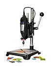 Milescraft 1097 ToolStand - Drill Press Stand (compatible with Dremel),Black, Large