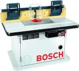 Bosch RA1171 Benchtop Laminated Router Table 25-1/2 in. x 15-7/8 in. MDF Top Cabinet Style with 2...