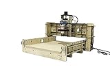 BobsCNC Evolution 3 CNC Router Kit with the Router Included (16" x 18" cutting area and 3.3" Z...