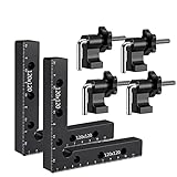 90 Degree Positioning Squares Right Angle Clamps, DSHTP 2 pack 4.7 x 4.7'(12 x 12cm) Aluminum Alloy...
