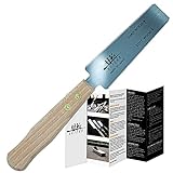 SUIZAN Japanese Flush Cut Saw Small Hand Saw 5 Inch Pull Saw for Hardwood and Softwood Woodworking...