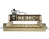 BobsCNC Evolution 4 CNC Router Kit with the Router Included (24' x 24' cutting area and 3.3' Z...