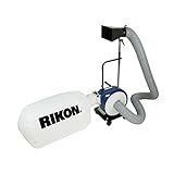 RIKON Power Tools 1HP Portable Dust Collector