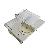 Intbuying T5 Precision Small Table Saw Blade DIY Woodworking Cutting Machine