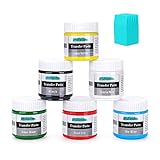 UMYTRANSFER Transfer Paste/Ink, Self Adhesive Stencil Paints for DIY Home Decor and Free Hand...