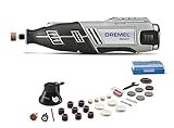 Dremel 8220-1/28 12-Volt Max Cordless Rotary Tool Kit- Engraver, Sander, and Polisher- Perfect for...