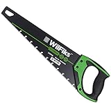 WilFiks 16” Pro Hand Saw, Perfect for Sawing, Trimming, Gardening, Pruning & Cutting Wood,...
