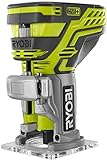 Ryobi P601 One+ 18V Lithium Ion Cordless Fixed Base Trim Router (Battery Not Included – Tool Only)