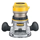 DEWALT Router, Fixed Base, 1-3/4-HP (DW616) , Yellow
