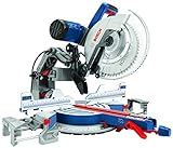 BOSCH Power Tools GCM12SD - 15 Amp 12 Inch Corded Dual-Bevel Sliding Glide Miter Saw with 60 Tooth...