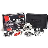 NOVA 48293 PRO-TEK G3 1" X 8 TPI Reversible Wood Turning Nickel Plated Chuck and Laser Etched Jaw...