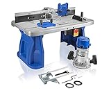 Kobalt Fixed Corded Router with Table Included