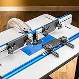 Rockler Router Table Accessory Kit (4-Piece) Kit Includes Fence Featherboards, Router Table...