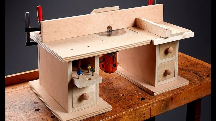 diy router table plans