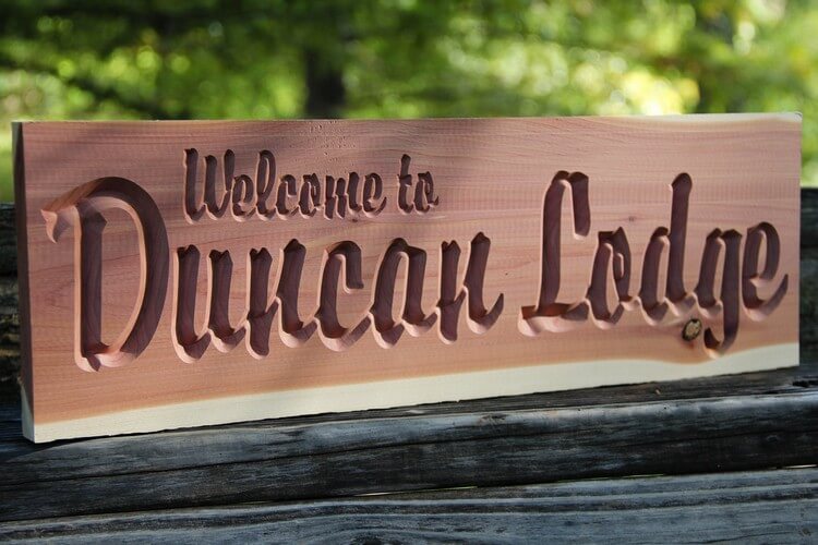 How To Make Wooden Signs With A Router 2021 Step By Step Guide