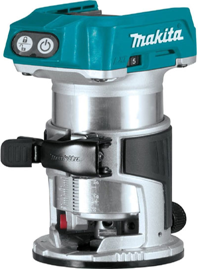 MAKITA XTR01Z Wood Router