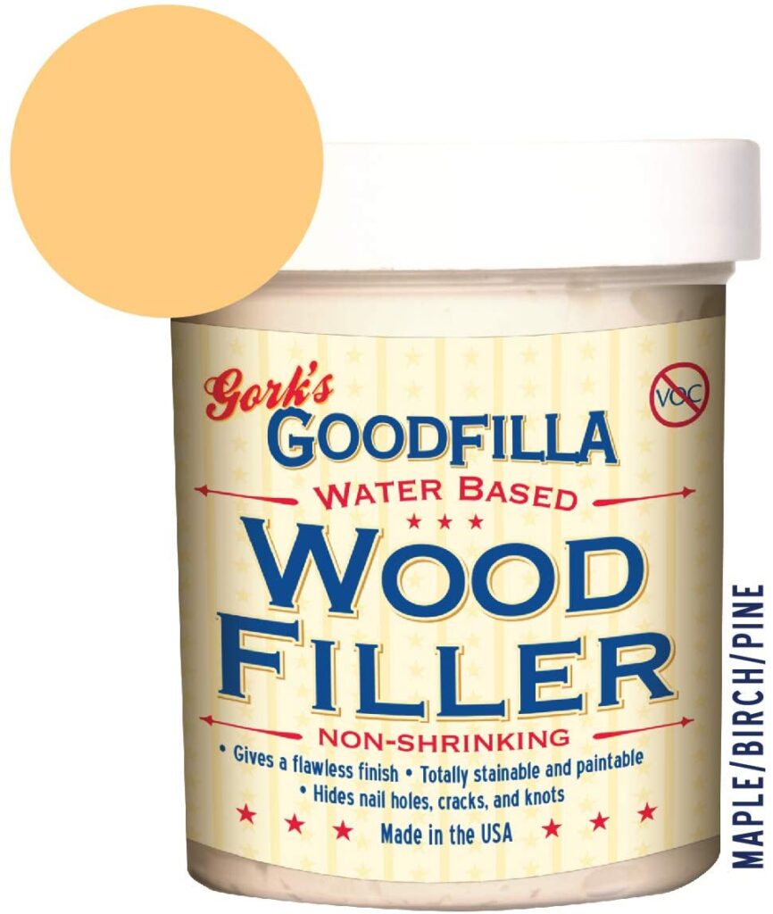 10 Best Wood Filler For Hardwood Floors 2021 Buying Guide WoodHut   Water Based Wood Grain Filler 866x1024 