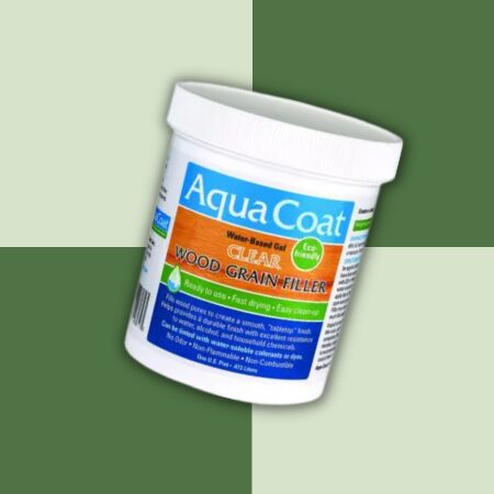 Aqua Coat – Best Wood Grain Filler